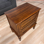 Huala Home 3 Drawer Nightstand