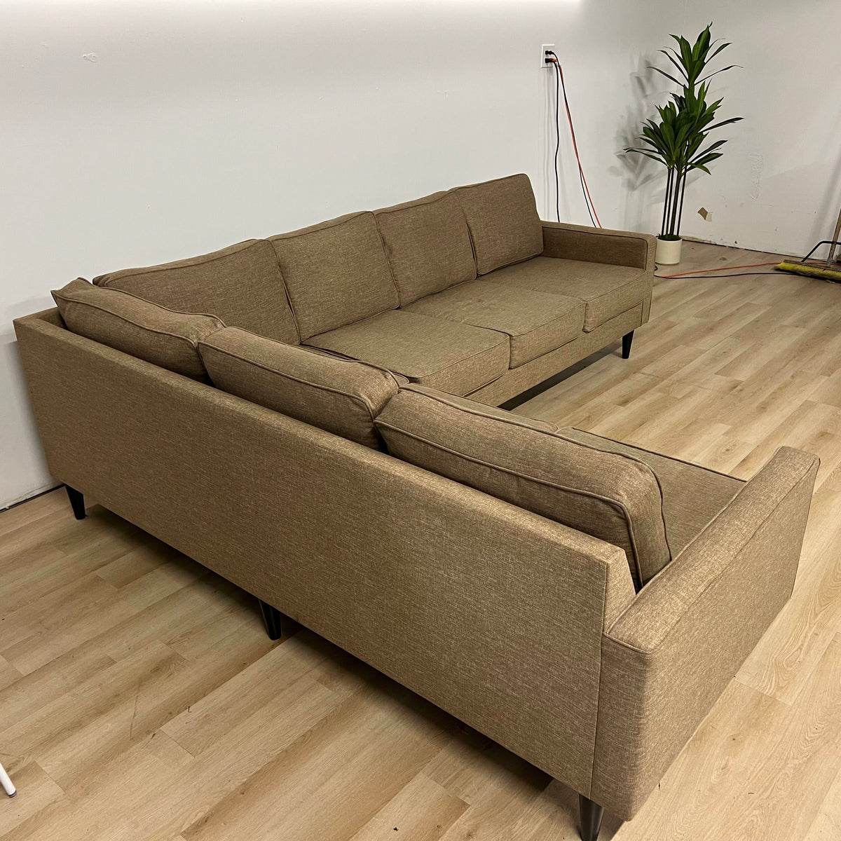 J&T Designs 2 Piece Sectional