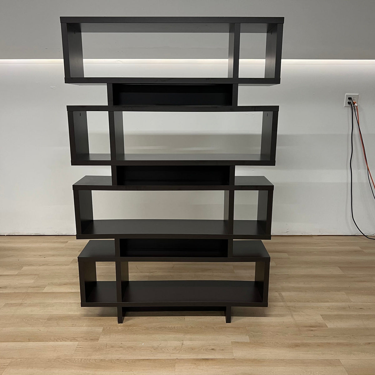 Coaster Fine Furniture Staggered Bookshelf