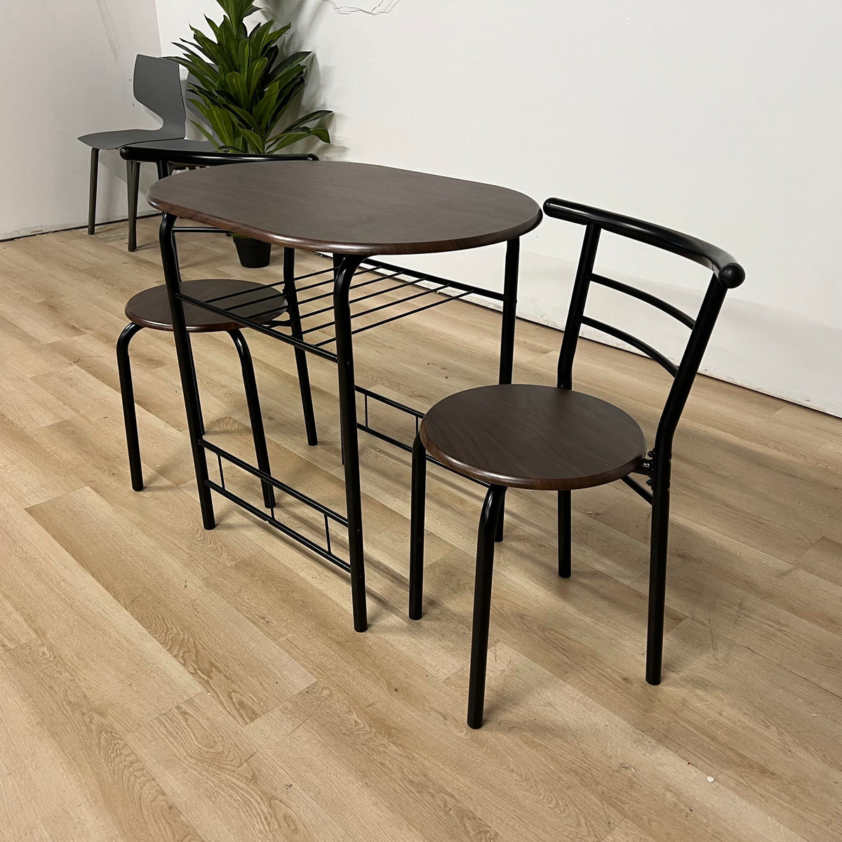 Best Choice Products 3 Piece Wood Table Set