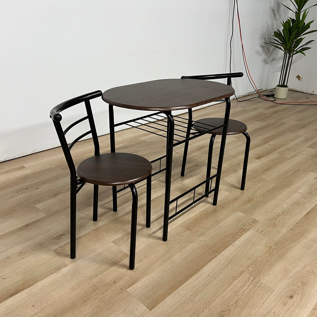 Best Choice Products 3 Piece Wood Table Set