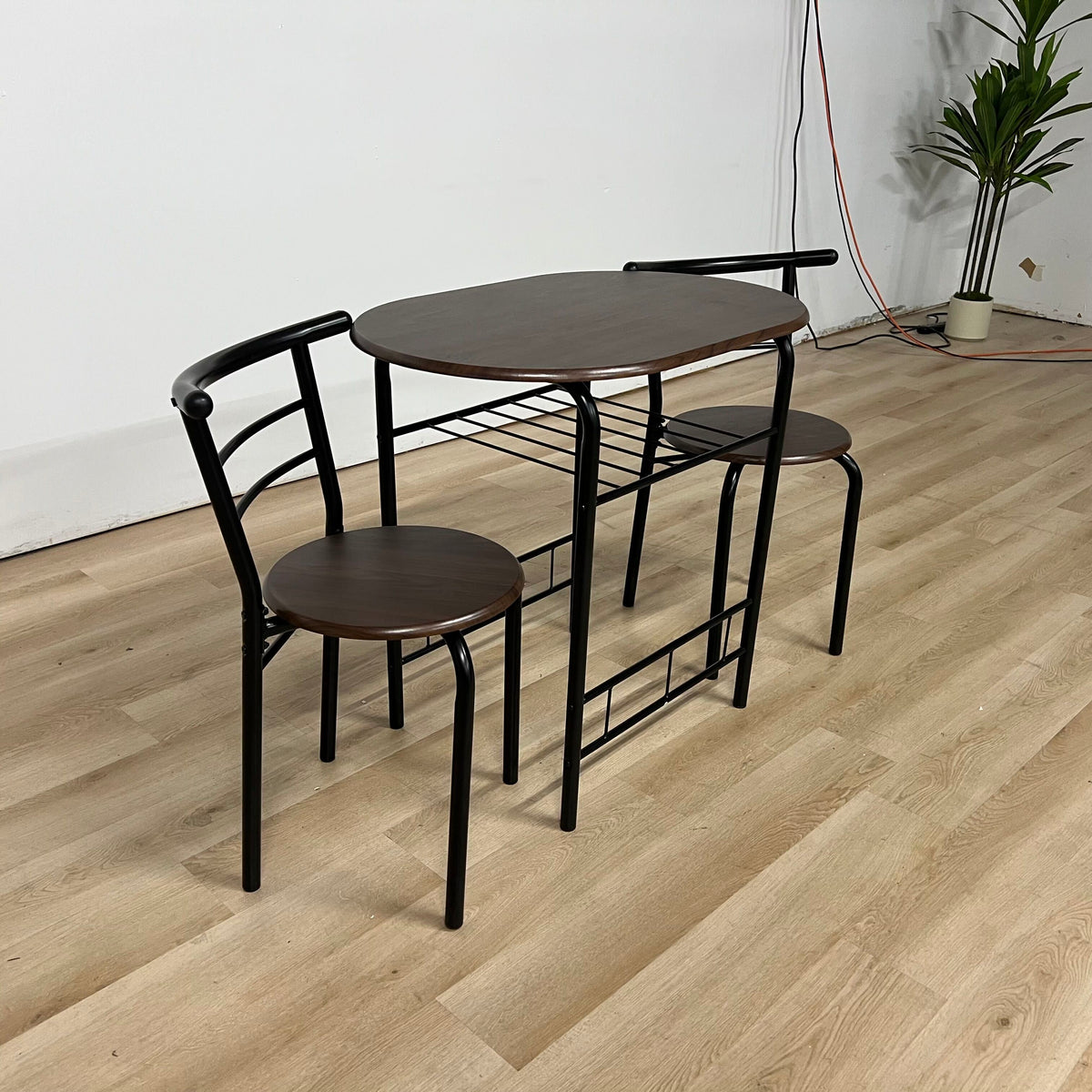 Best Choice Products 3 Piece Wood Table Set