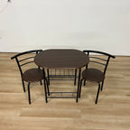 Best Choice Products 3 Piece Wood Table Set