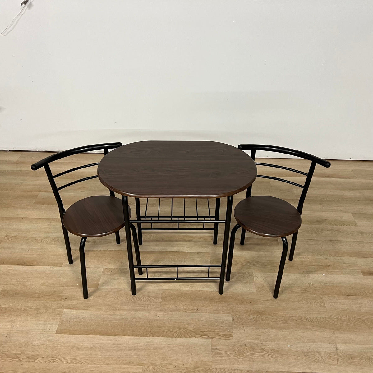 Best Choice Products 3 Piece Wood Table Set