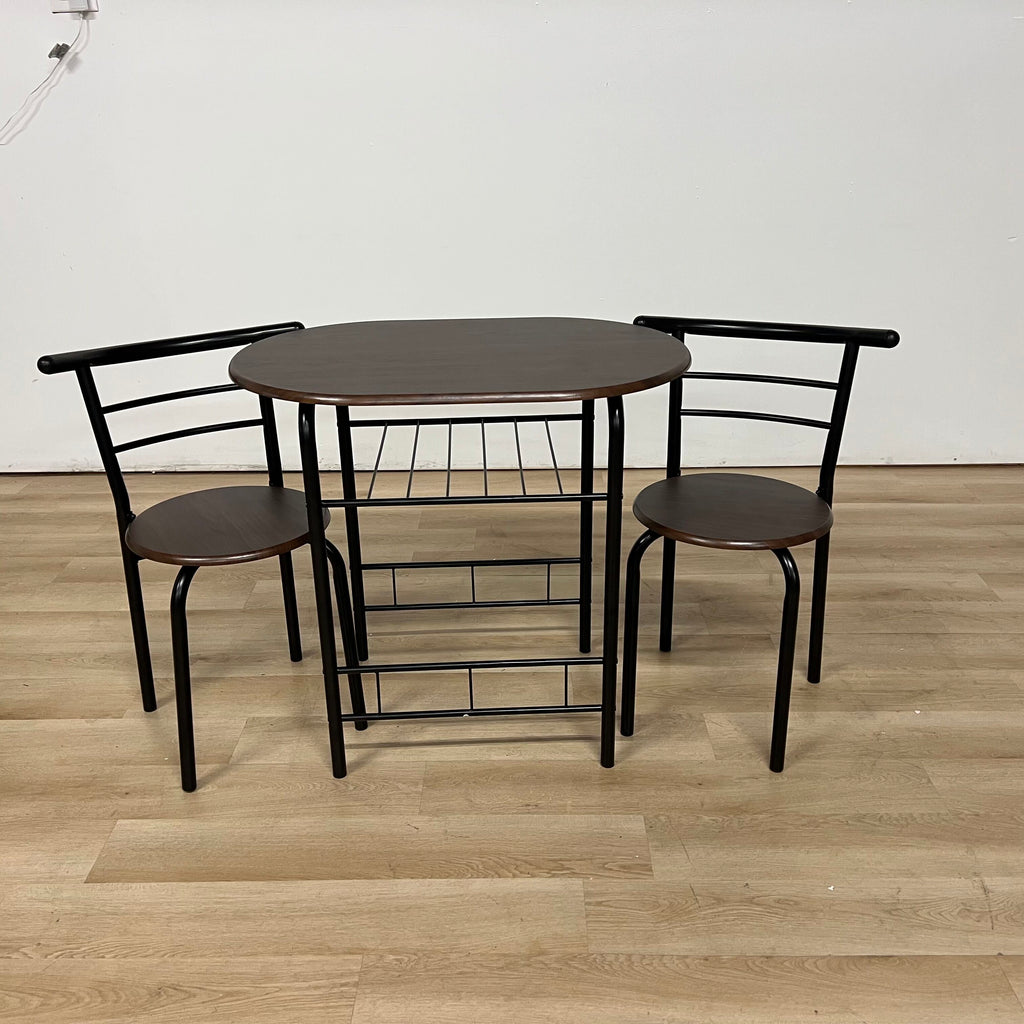 Best Choice Products 3 Piece Wood Table Set