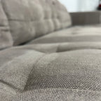 Acanva Mid Century Tufted Sectional