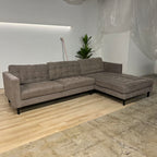 Acanva Mid Century Tufted Sectional