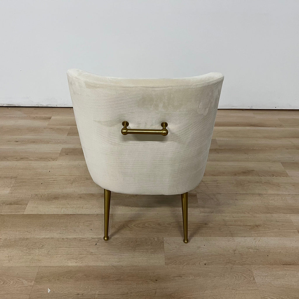 Tov Velvet Accent Chair