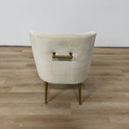 Tov Velvet Accent Chair