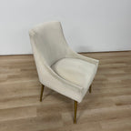 Tov Velvet Accent Chair