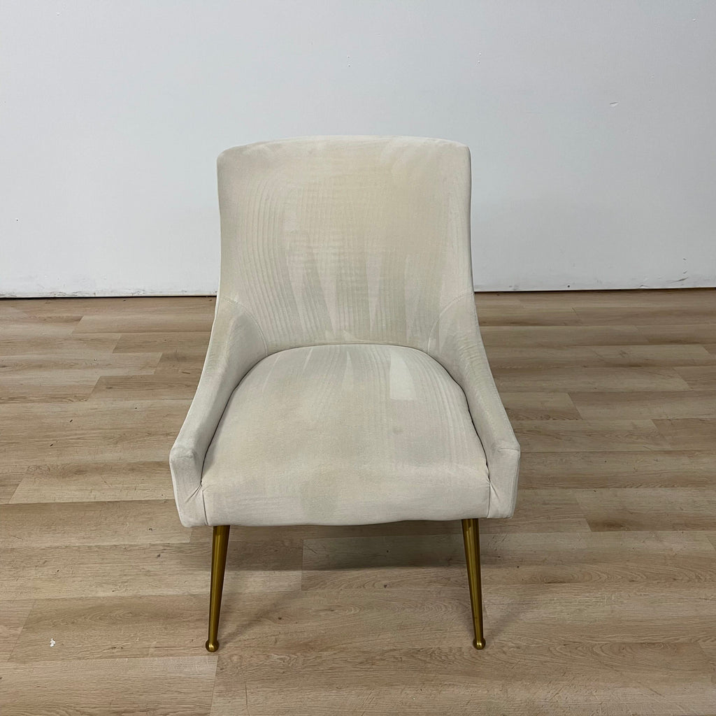 Tov Velvet Accent Chair