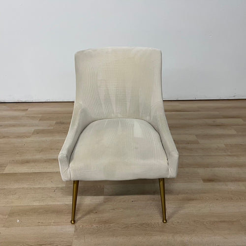 Tov Velvet Accent Chair