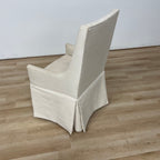 Restoration Hardware Ellison Skirted Armchair