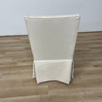 Restoration Hardware Ellison Skirted Armchair