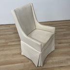 Restoration Hardware Ellison Skirted Armchair