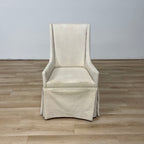 Restoration Hardware Ellison Skirted Armchair