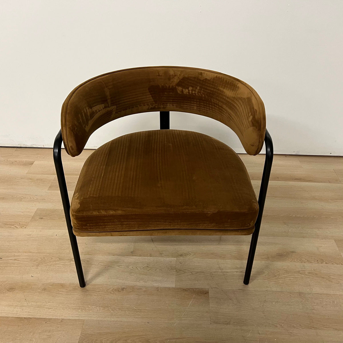 Cb2 Inesse Velvet Dining Chair