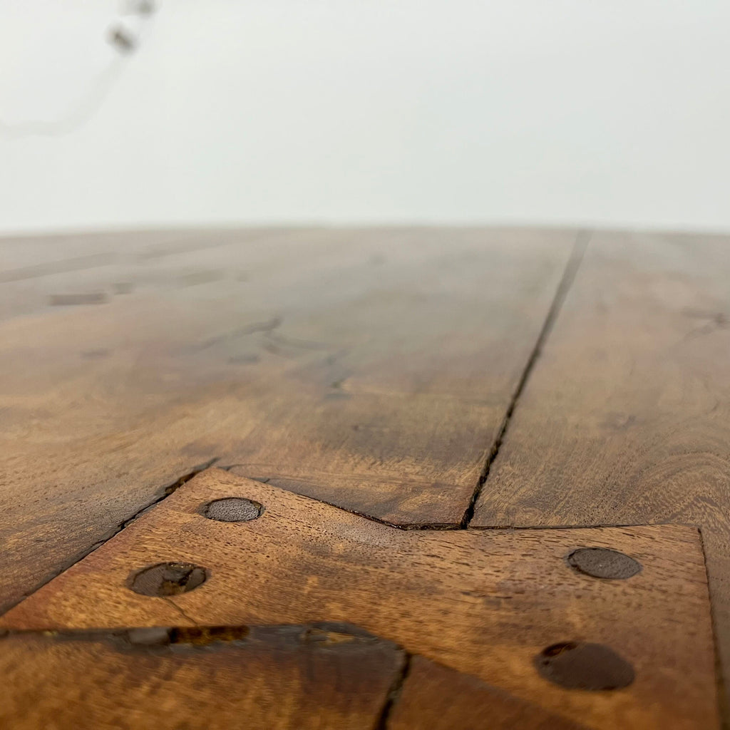 Hacienda Saloon Round Dining Table