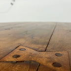 Hacienda Saloon Round Dining Table