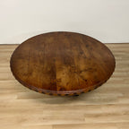 Hacienda Saloon Round Dining Table