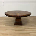 Hacienda Saloon Round Dining Table