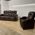 Rooms To Go Renegade Electric Recliner Sofa Set