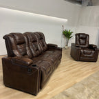Rooms To Go Renegade Electric Recliner Sofa Set
