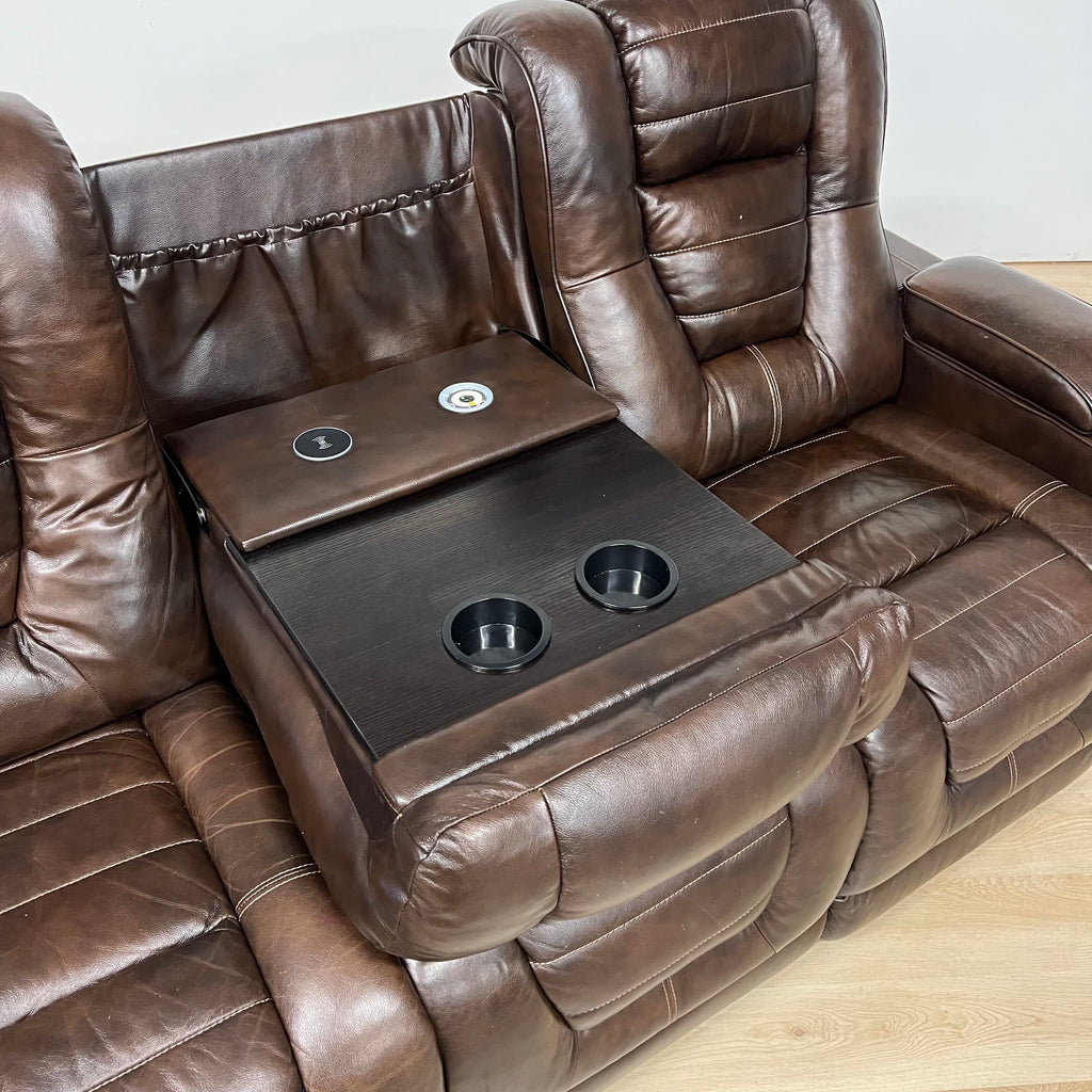 Rooms To Go Renegade Electric Recliner Sofa Set