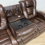 Rooms To Go Renegade Electric Recliner Sofa Set