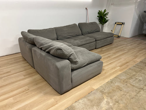 Living Spaces Modular Cloud Couch