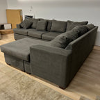 Living Spaces 3 Piece U-shape Sectional