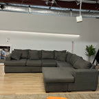 Living Spaces 3 Piece U-shape Sectional