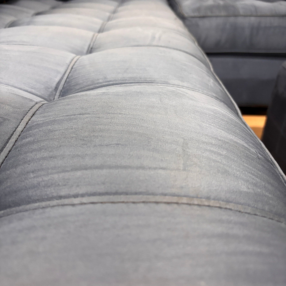 Cindy Crawford 2-piece Sectional With Ottoman