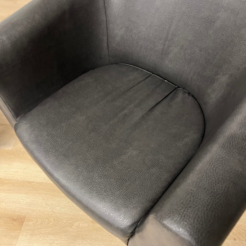 Walmart Pemberley Faux Leather Chair