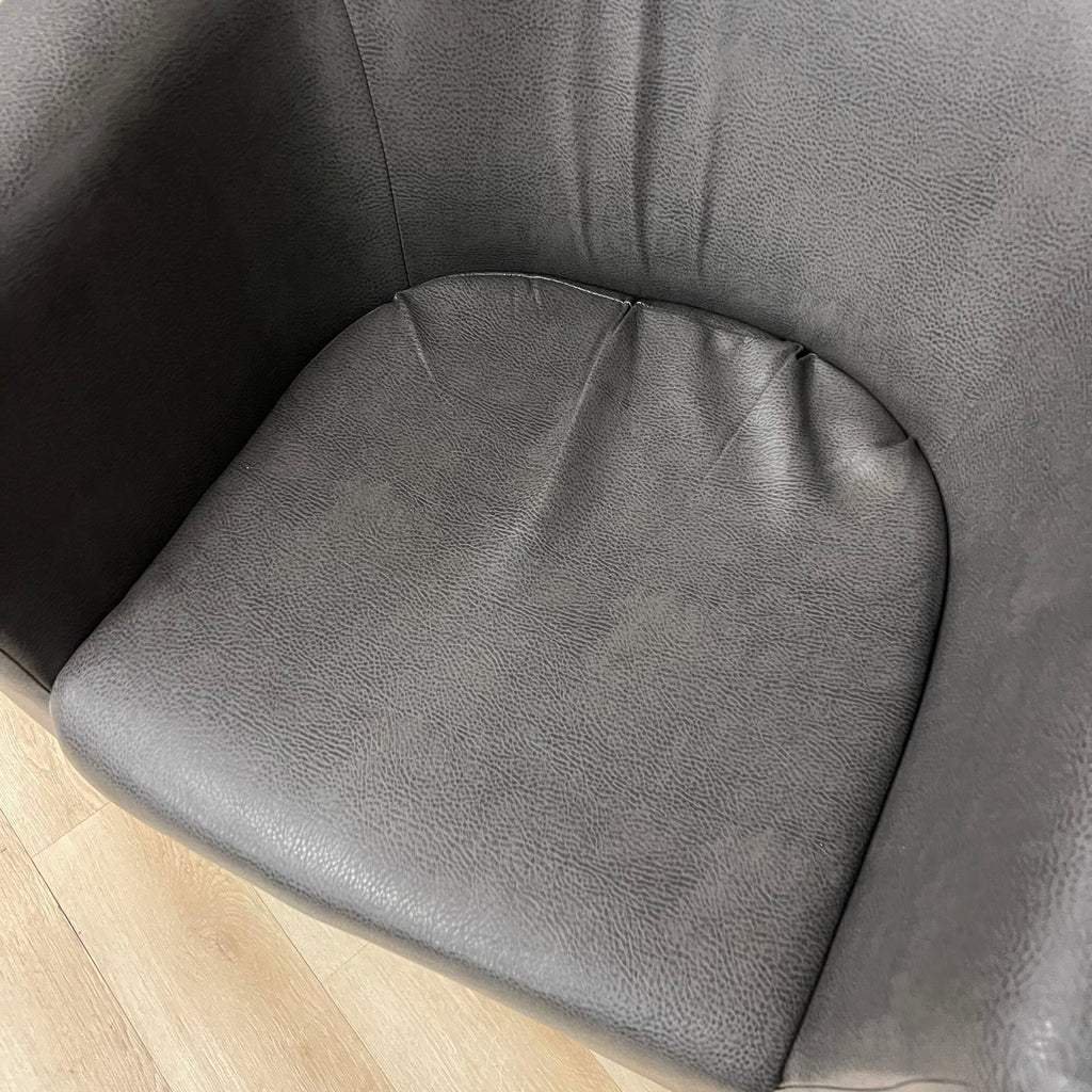 Walmart Pemberley Faux Leather Chair