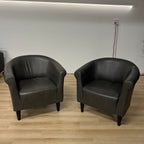Walmart Pemberley Faux Leather Chair