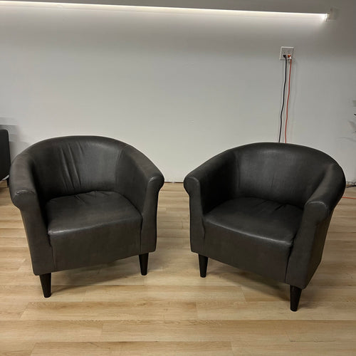 Walmart Pemberley Faux Leather Chair