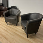 Walmart Pemberley Faux Leather Chair