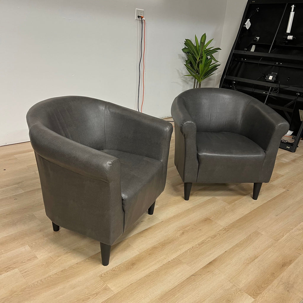 Walmart Pemberley Faux Leather Chair