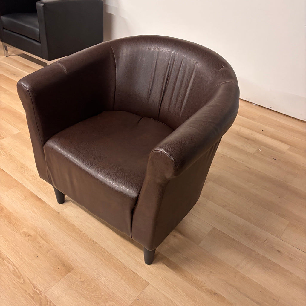Walmart Pemberley Faux Leather Chair