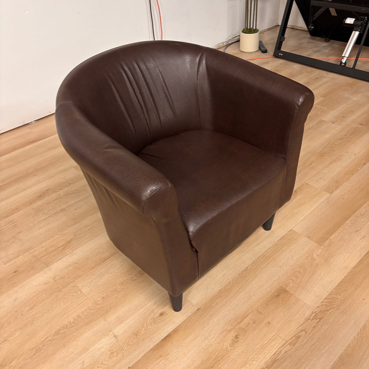 Walmart Pemberley Faux Leather Chair