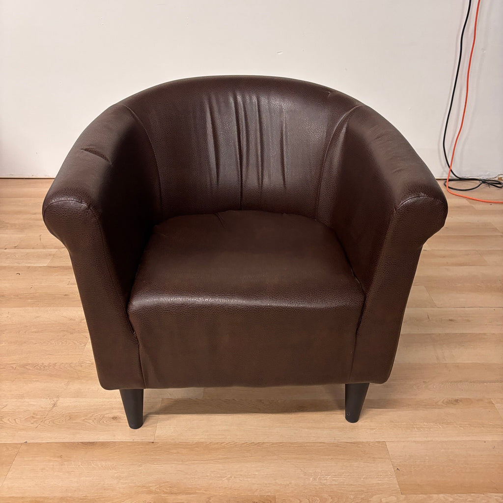Walmart Pemberley Faux Leather Chair