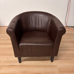 Walmart Pemberley Faux Leather Chair