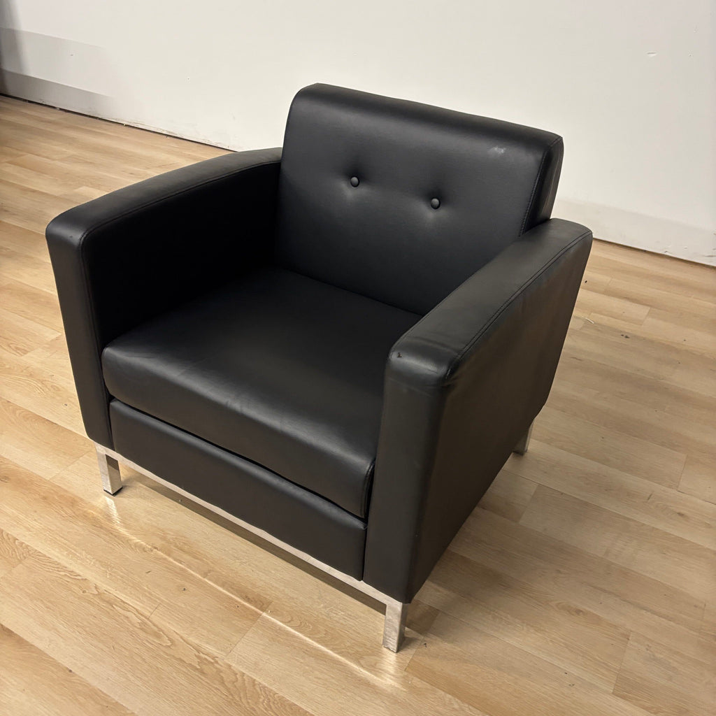 Living Spaces Wall Street Armchair