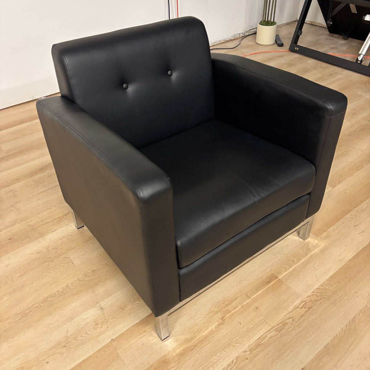 Living Spaces Wall Street Armchair