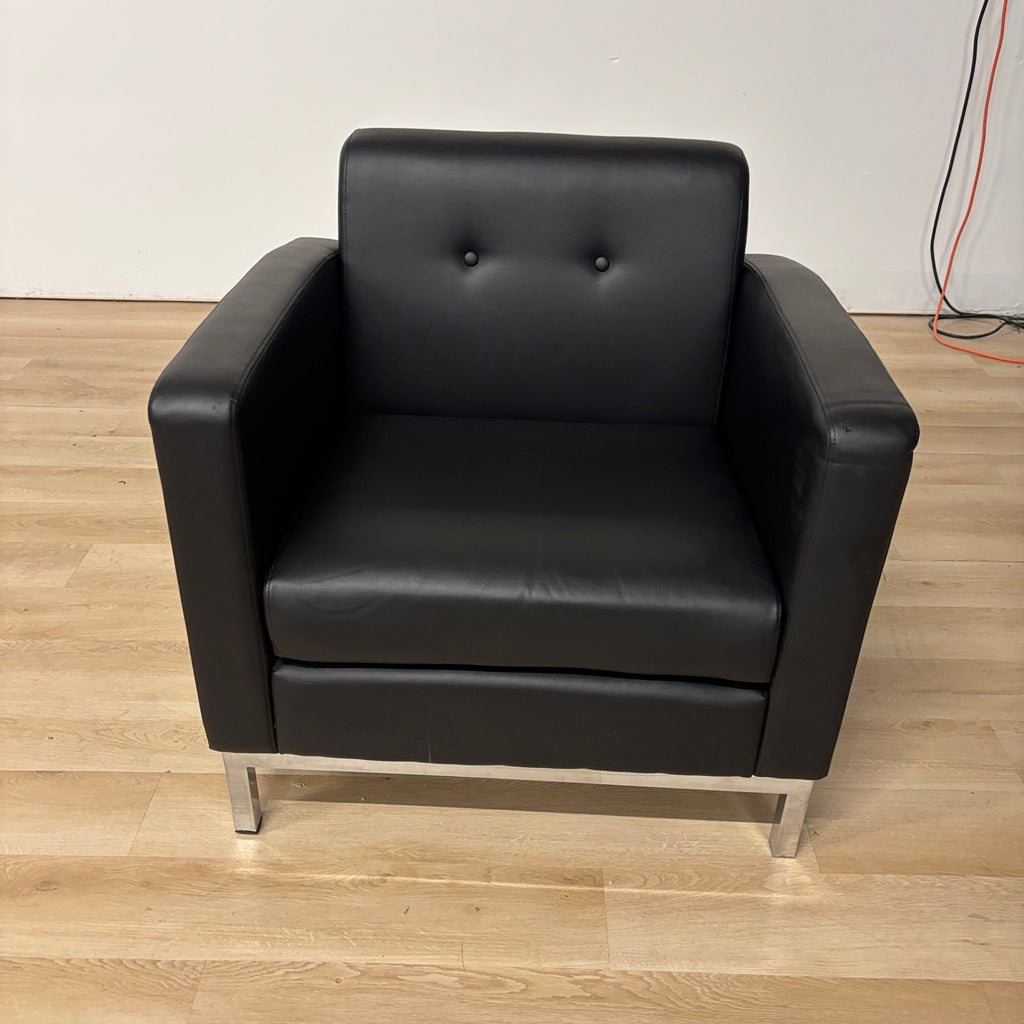 Living Spaces Wall Street Armchair