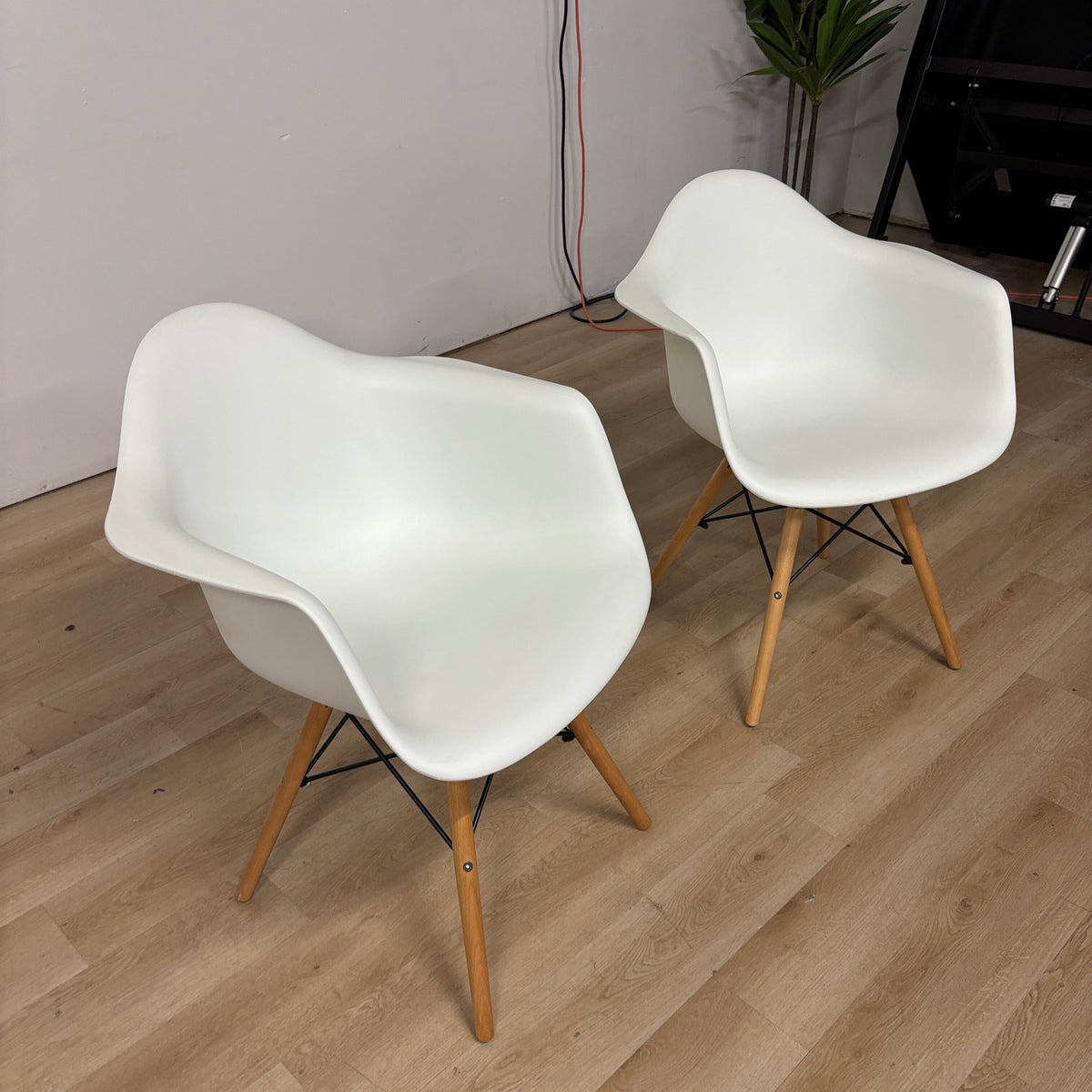 Allmodern Dining Chairs Set Of 2