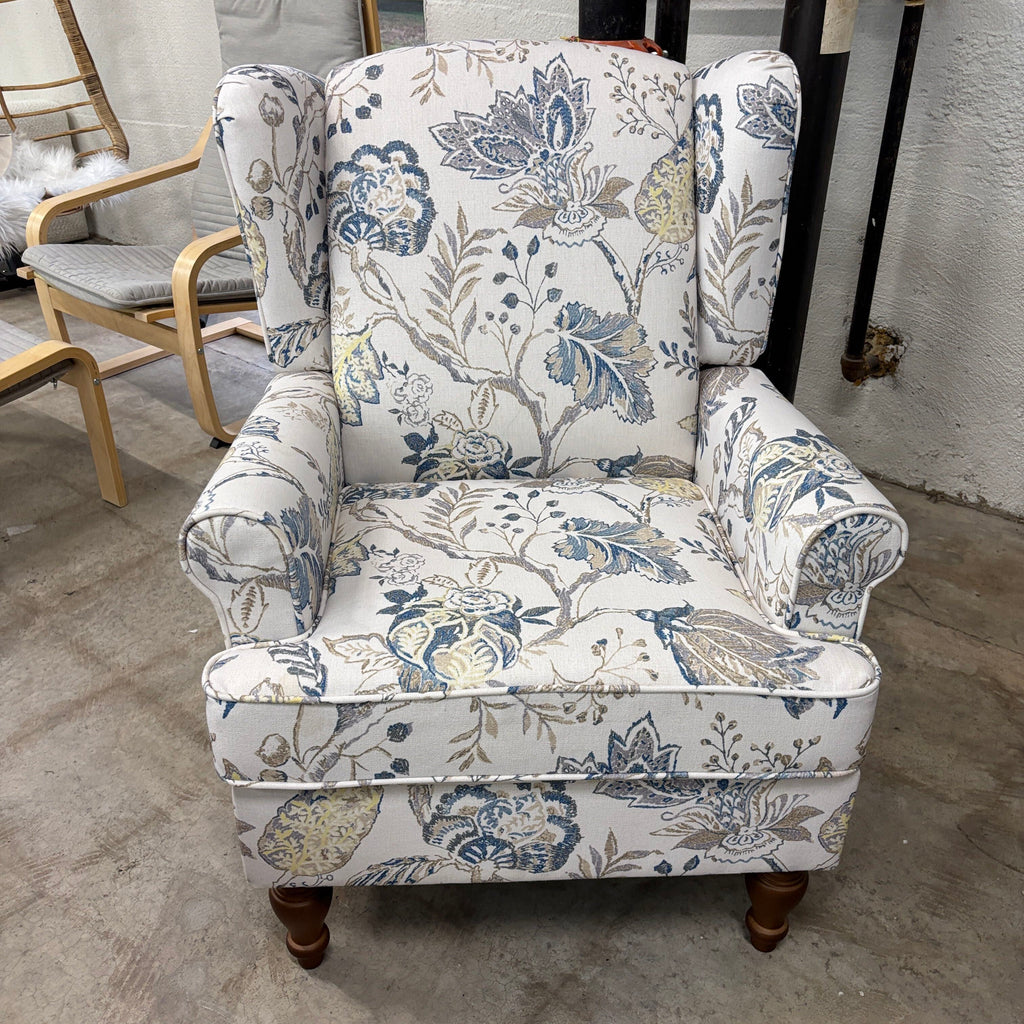 Damiyah Floral Armchair