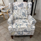 Damiyah Floral Armchair