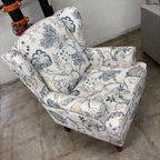 Damiyah Floral Armchair